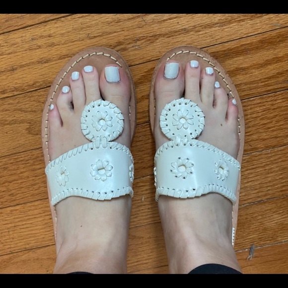 Classic white jack rogers - Picture 2 of 3